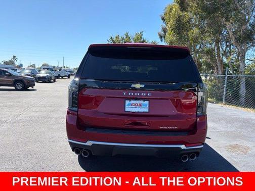 Radiant Red Tintcoat 2025 Chevrolet Tahoe Premier