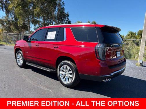 Radiant Red Tintcoat 2025 Chevrolet Tahoe Premier