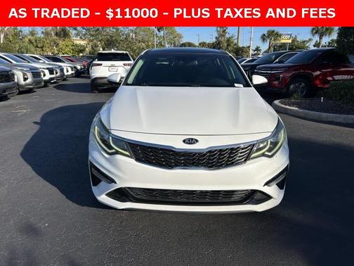 2019 Kia Optima LX
