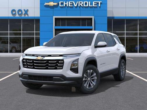 Summit White 2026 Chevrolet Equinox 1LT