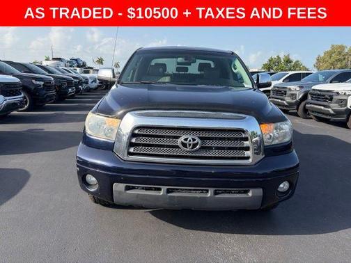 Nautical Blue Metallic 2008 Toyota Tundra Limited