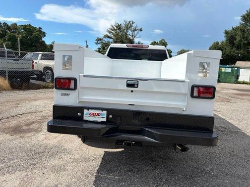 Summit White 2026 Chevrolet Silverado 2500 WT