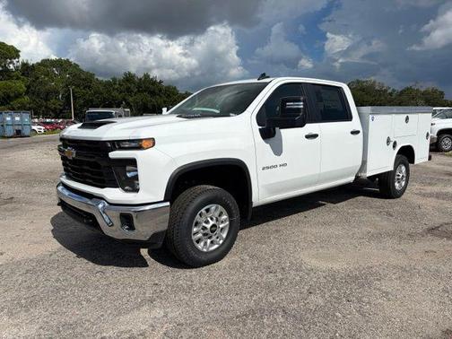 Summit White 2026 Chevrolet Silverado 2500 WT