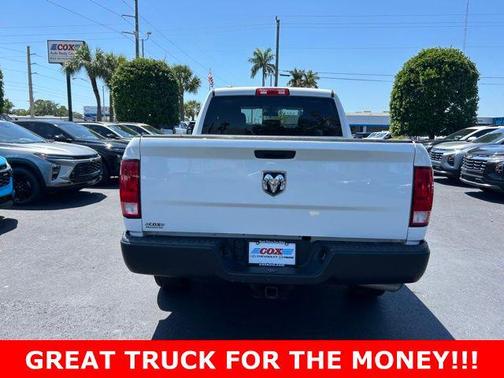 Bright White Clearcoat 2022 RAM 1500 Tradesman