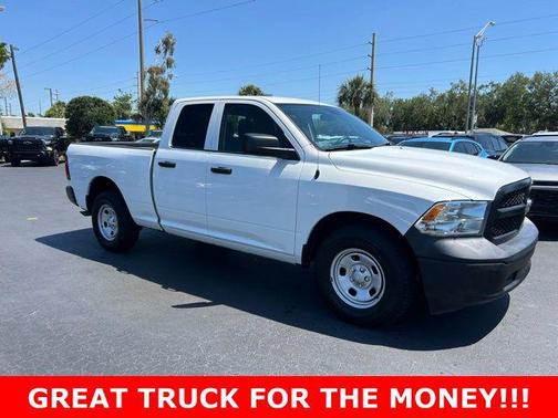 Bright White Clearcoat 2022 RAM 1500 Tradesman