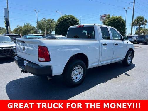 Bright White Clearcoat 2022 RAM 1500 Tradesman