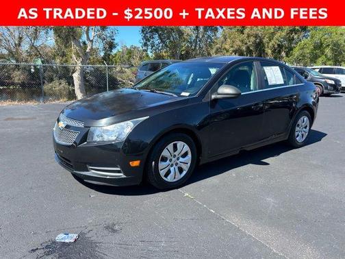 2012 Chevrolet Cruze LS