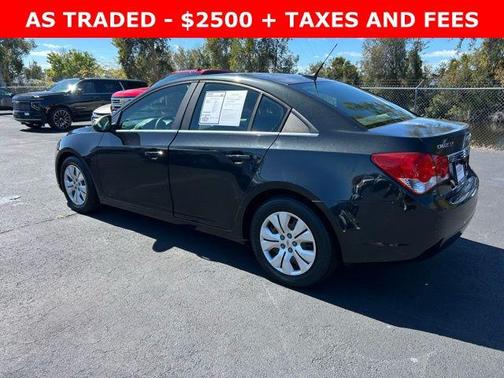 2012 Chevrolet Cruze LS