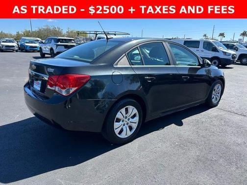 2012 Chevrolet Cruze LS