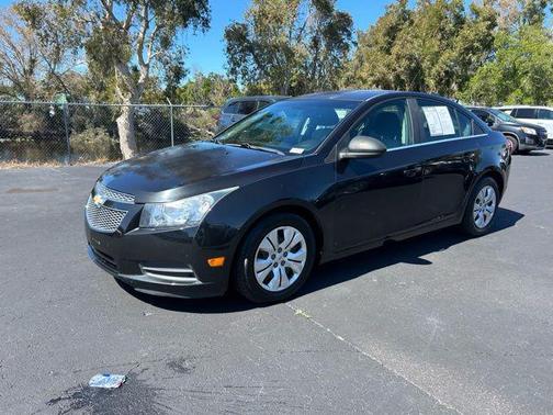 2012 Chevrolet Cruze LS