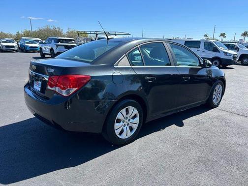 2012 Chevrolet Cruze LS