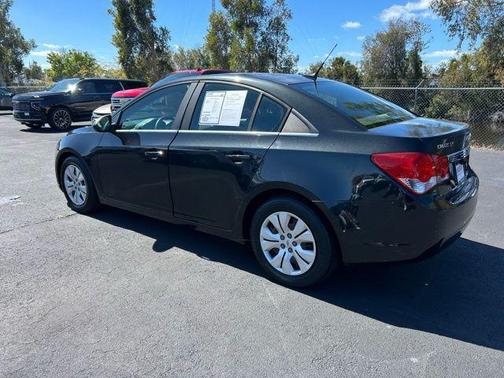 2012 Chevrolet Cruze LS
