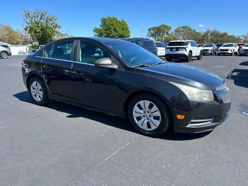 2012 Chevrolet Cruze LS