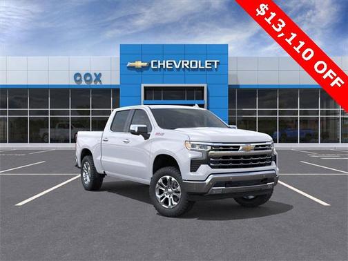 2025 Chevrolet Silverado 1500 LTZ