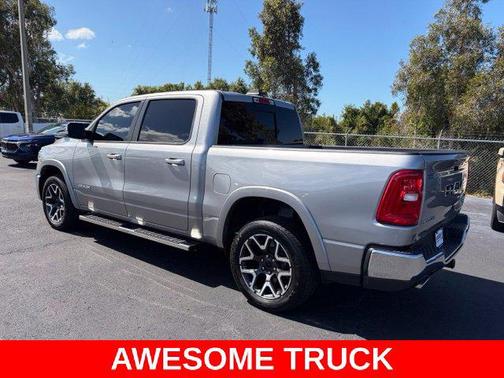 Billet Silver Metallic Clearcoat 2025 RAM 1500 Laramie