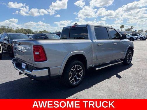 Billet Silver Metallic Clearcoat 2025 RAM 1500 Laramie
