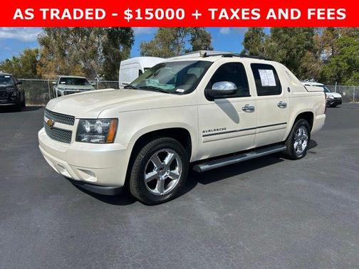 2013 Chevrolet Avalanche LTZ