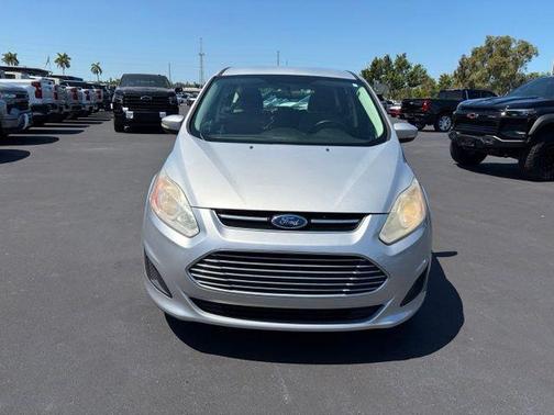 Ruby Red Metallic Tinted Clearcoat 2016 Ford C-Max Hybrid SE