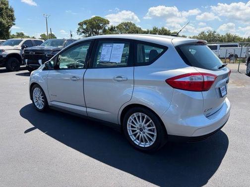 Ruby Red Metallic Tinted Clearcoat 2016 Ford C-Max Hybrid SE