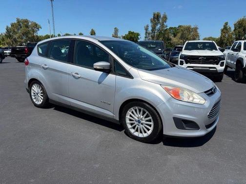Ruby Red Metallic Tinted Clearcoat 2016 Ford C-Max Hybrid SE