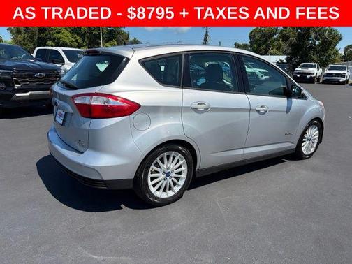 Ruby Red Metallic Tinted Clearcoat 2016 Ford C-Max Hybrid SE