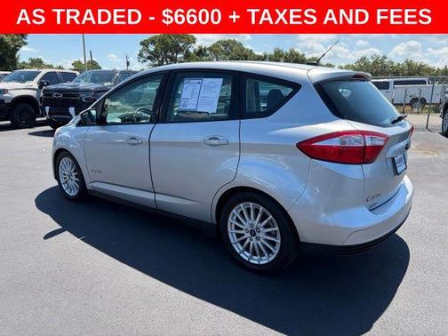 Ruby Red Metallic Tinted Clearcoat 2016 Ford C-Max Hybrid SE