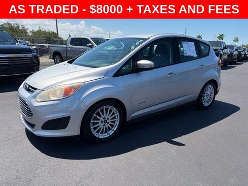 Ruby Red Metallic Tinted Clearcoat 2016 Ford C-Max Hybrid SE