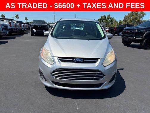 Ruby Red Metallic Tinted Clearcoat 2016 Ford C-Max Hybrid SE