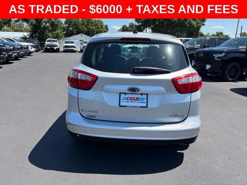 Ruby Red Metallic Tinted Clearcoat 2016 Ford C-Max Hybrid SE