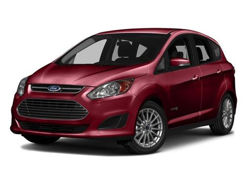 Ruby Red Metallic Tinted Clearcoat 2016 Ford C-Max Hybrid SE
