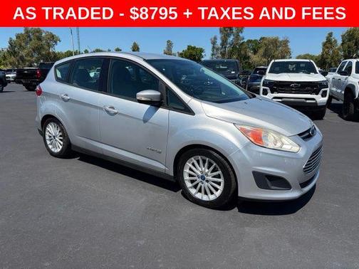 Ruby Red Metallic Tinted Clearcoat 2016 Ford C-Max Hybrid SE