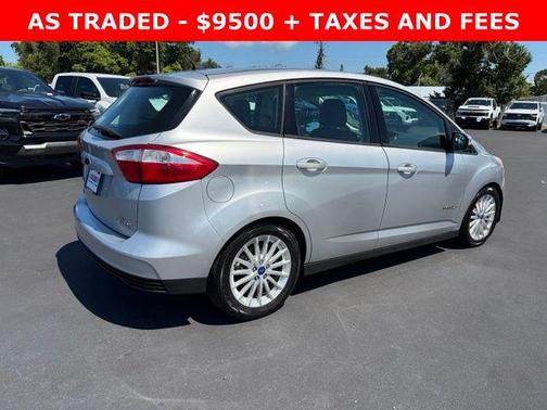 Ruby Red Metallic Tinted Clearcoat 2016 Ford C-Max Hybrid SE