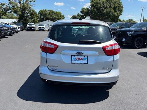 Ruby Red Metallic Tinted Clearcoat 2016 Ford C-Max Hybrid SE