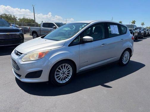Ruby Red Metallic Tinted Clearcoat 2016 Ford C-Max Hybrid SE