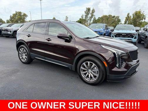 Garnet Metallic 2020 Cadillac XT4 Sport