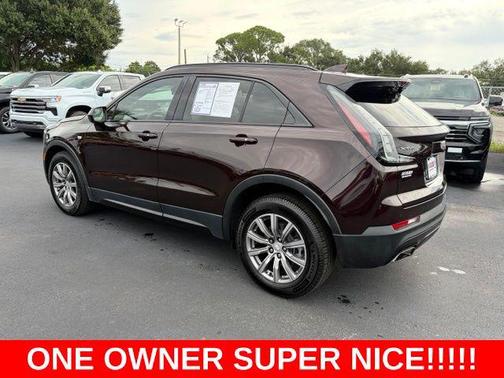 Garnet Metallic 2020 Cadillac XT4 Sport