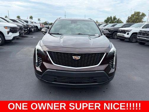 Garnet Metallic 2020 Cadillac XT4 Sport