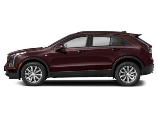Garnet Metallic 2020 Cadillac XT4 Sport