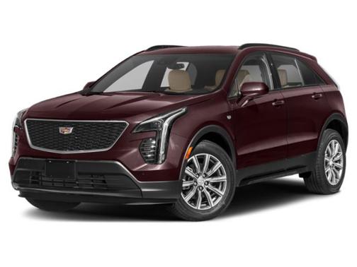 Garnet Metallic 2020 Cadillac XT4 Sport