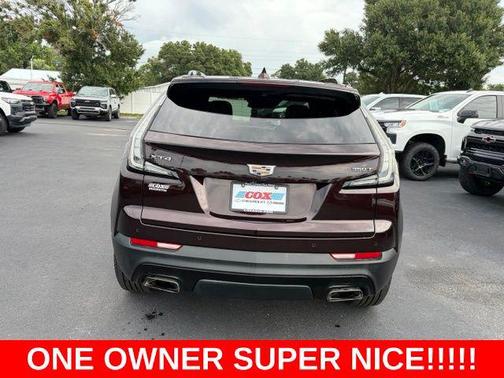 Garnet Metallic 2020 Cadillac XT4 Sport