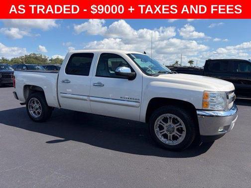 White Diamond Tricoat 2012 Chevrolet Silverado 1500 LT