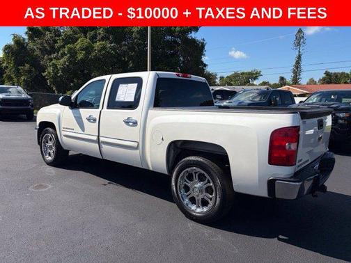 White Diamond Tricoat 2012 Chevrolet Silverado 1500 LT