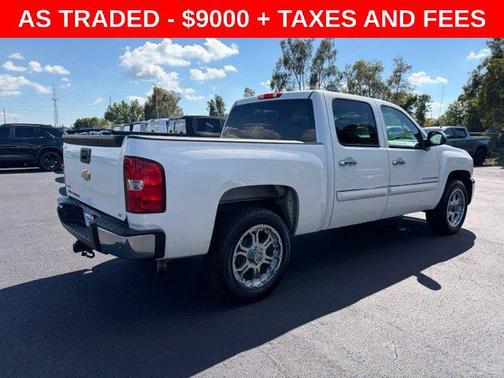 White Diamond Tricoat 2012 Chevrolet Silverado 1500 LT