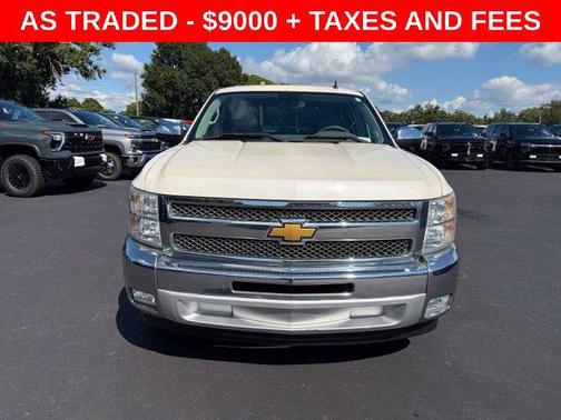White Diamond Tricoat 2012 Chevrolet Silverado 1500 LT