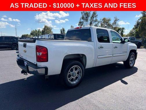 White Diamond Tricoat 2012 Chevrolet Silverado 1500 LT
