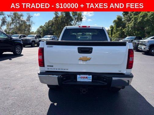 White Diamond Tricoat 2012 Chevrolet Silverado 1500 LT