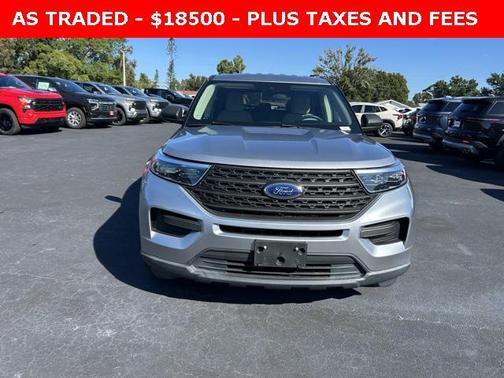 2021 Ford Explorer Base
