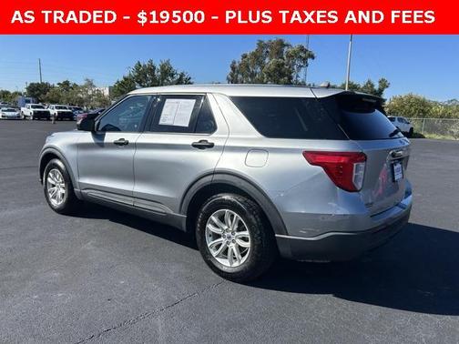 2021 Ford Explorer Base