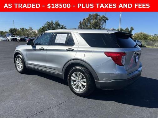 2021 Ford Explorer Base