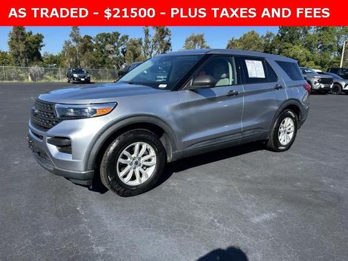2021 Ford Explorer Base